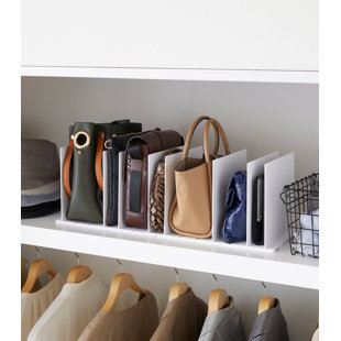 Pocketbook discount closet organizer